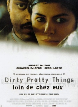 Affiche du film Dirty Pretty Things, loin de chez eux