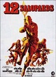 Affiche du film Les 12 salopards