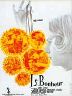 Affiche du film Le bonheur