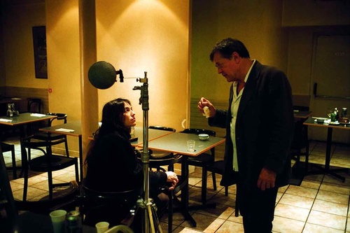 charlotte gainsbourg   coutant les conseils de patrice ch  reau r  alisateur