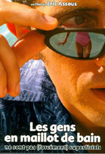 Affiche du film Les Gens en maillot de bain ne sont pas (forcément) superfic