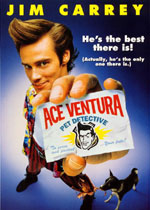 Affiche du film Ace Ventura, détective pour chiens et chats