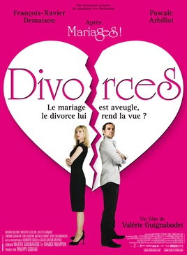 Affiche du film Divorces