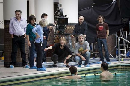 tournage du film divorces