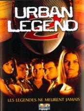 Affiche du film Urban Legend 2 : le coup de grâce