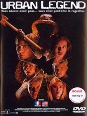 Affiche du film Urban Legend