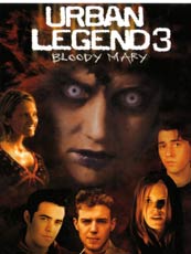 Affiche du film Urban Legend 3 : Bloody Mary