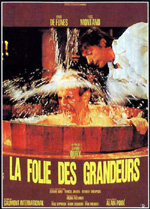 Affiche du film La Folie des grandeurs