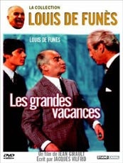 Affiche du film Les grandes vacances