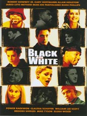 Affiche du film Black and white (1999)