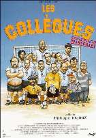 Affiche du film Les collègues