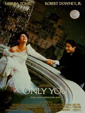 Affiche du film Only you (1994)