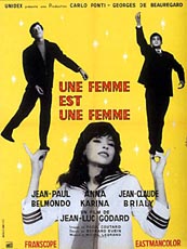 Affiche du film Une femme est une femme