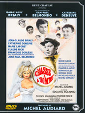 Affiche du film La chasse à l'homme