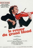 Affiche miniature du film Le retour du grand blond