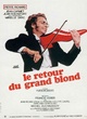 Affiche du film Le retour du grand blond