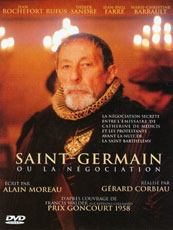 Affiche du film Saint-Germain ou la négociation