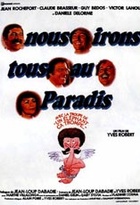 Affiche miniature du film Nous irons tous au paradis