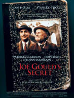 Affiche du film Joe Gould's secret