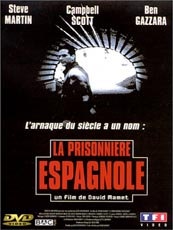 Affiche du film La prisonnière espagnole
