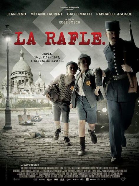 Affiche du film La Rafle