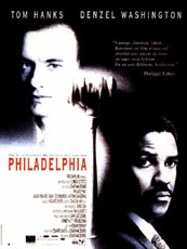 Affiche du film Philadelphia