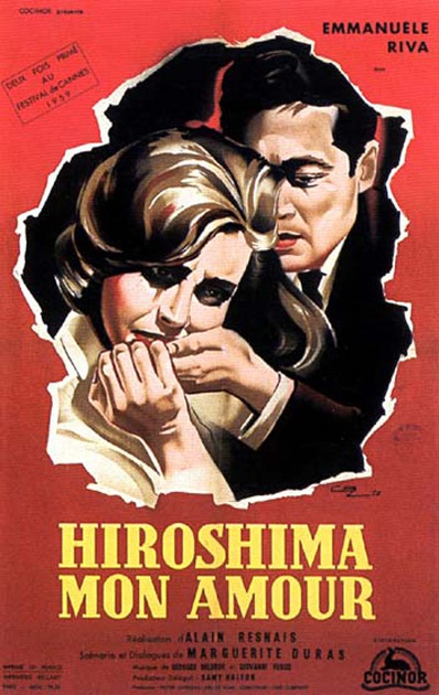 Affiche du film Hiroshima mon amour