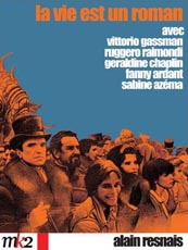 Affiche du film La vie est un roman