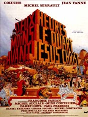 Affiche du film Deux heures moins le quart avant Jésus-Christ