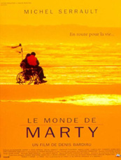 Affiche du film Le monde de Marty