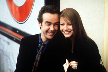 Gwyneth Paltrow et John Hannah