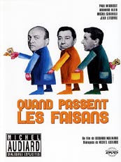 Affiche du film Quand passent les faisans