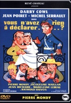 Affiche miniature du film Vous n'avez rien à déclarer ?
