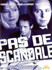 Affiche du film Pas de scandale