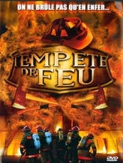 Affiche du film Tempête de feu