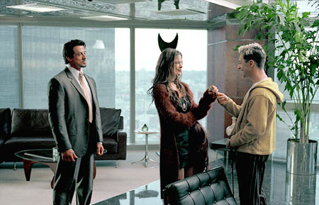 sylvester stallone rhona mitra alan cumming