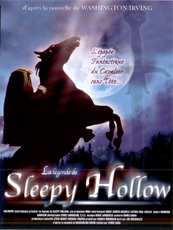 Affiche du film La légende de Sleepy Hollow