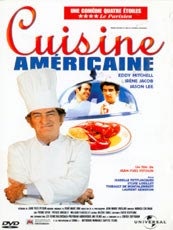 Affiche du film Cuisine américaine