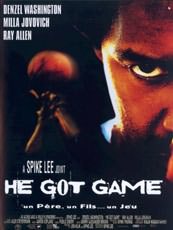 Affiche du film He got game