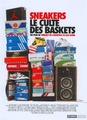 Sneakers - le culte des baskets