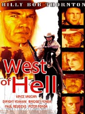 Affiche du film West of hell