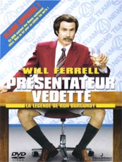 Affiche du film La légende de Ron Burgundy