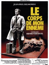 Affiche du film Le corps de mon ennemi