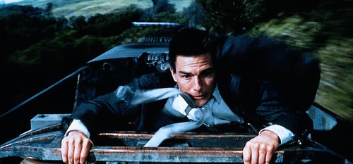 tom cruise sur le TGV