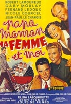 Affiche miniature du film Papa, maman, ma femme et moi...