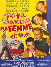 Affiche du film Papa, maman, ma femme et moi...