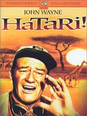 Affiche du film Hatari !