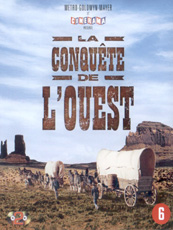 Affiche du film La conquête de l'Ouest