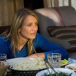 cameron diaz a table