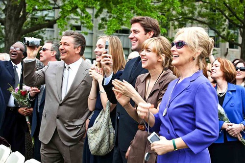 la famille au complet